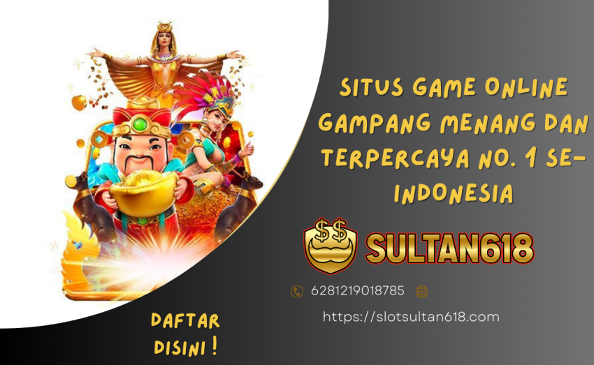 Situs-Game-Online-Gampang-Menang-dan-Terpercaya-No-1-SE-INDONESIA