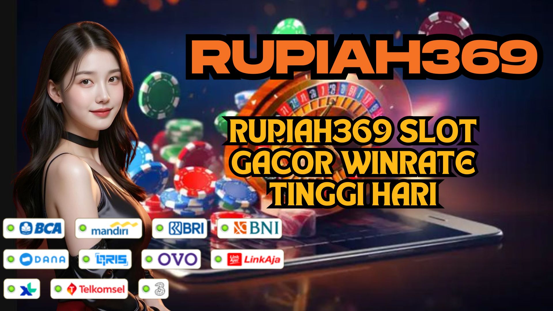 RUPIAH369 SLOT GACOR WINRATE TINGGI HARI