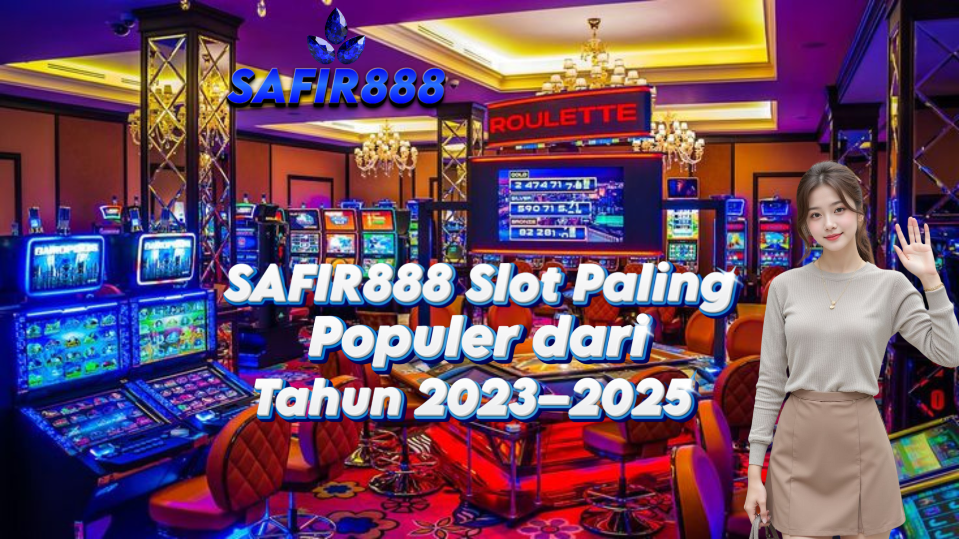 SAFIR888 Slot Paling Populer dari Tahun 2023–2025
