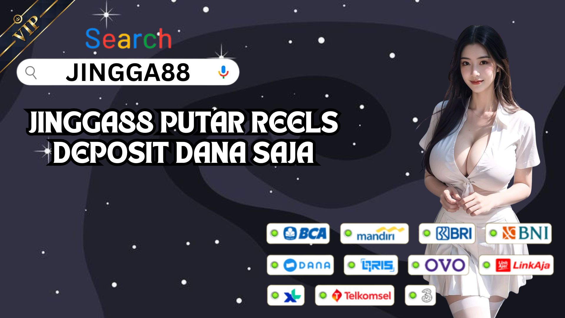 JINGGA88 PUTAR REELS DEPOSIT DANA SAJA
