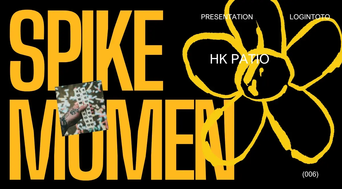 hk patio spike momentun
