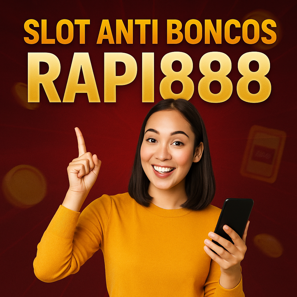 Slot Anti Boncos Rapi888