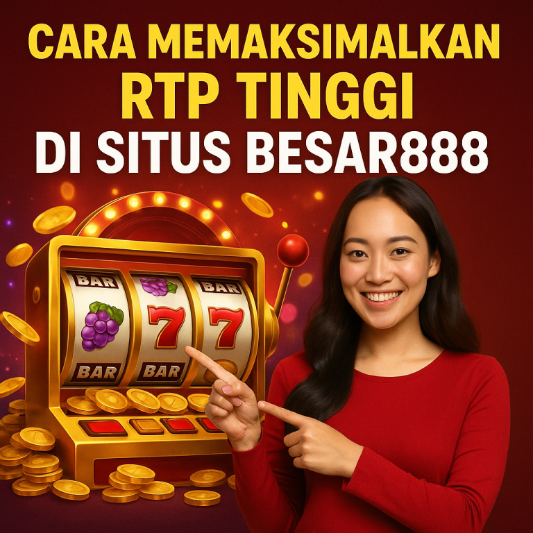 Cara Maksimalkan RTP Tinggi Besar888
